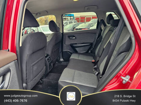 2021 Nissan Rogue SV