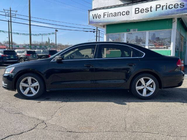 2012 Volkswagen Passat