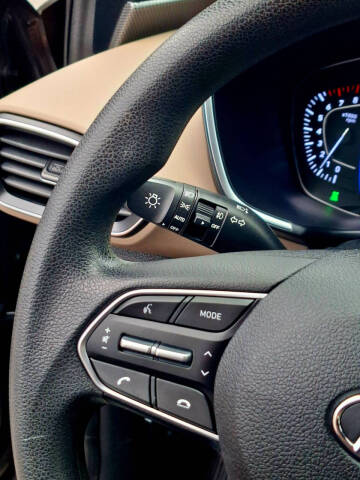 2020 Hyundai Santa Fe SEL