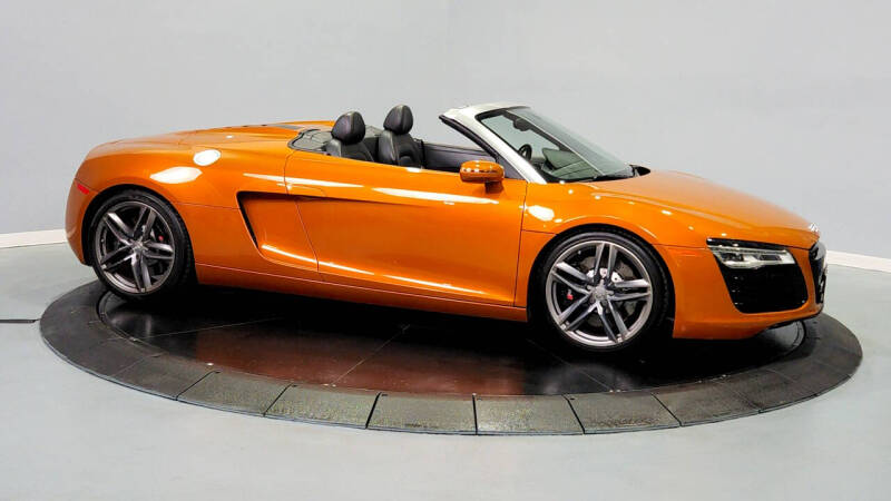 2015 Audi R8 4.2 quattro Spyder