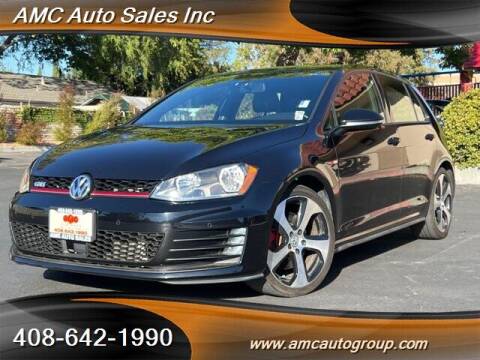 2015 Volkswagen Golf GTI for sale at AMC Auto Sales Inc in San Jose CA