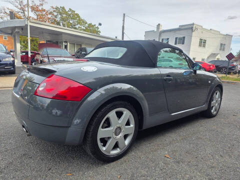 2001 Audi TT 225hp quattro