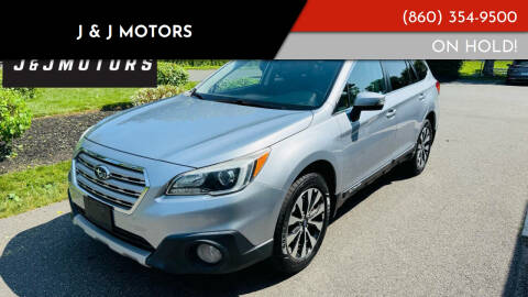 2016 Subaru Outback 2.5i Limited