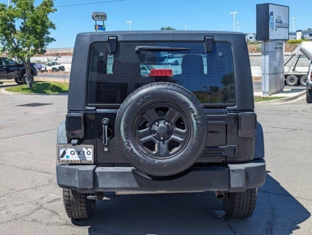 2011 Jeep Wrangler for sale at Axio Auto Boise in Boise, ID