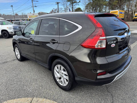 2016 Honda CR-V EX-L