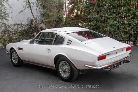 1969 Aston Martin DBS