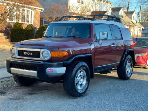 2008 Toyota FJ Cruiser for sale at B & A Auto Sales Inc. in Jamaica NY