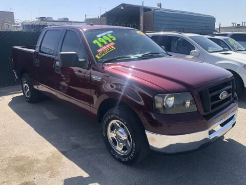 2006 Ford F-150 for sale at A1 AUTO SALES in Clovis CA