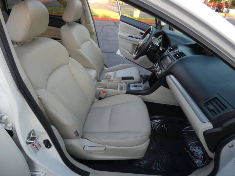 2014 Subaru XV Crosstrek Hybrid Touring