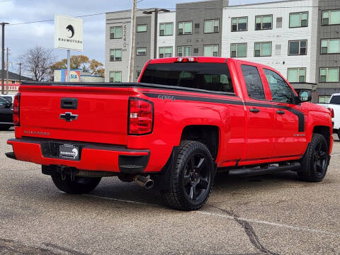 2016 Chevrolet Silverado 1500 Custom