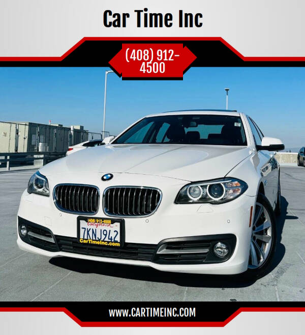 2015 BMW 5 Series 528i
