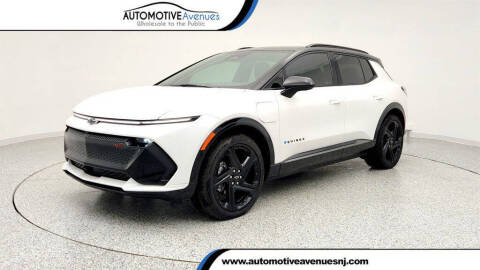 2025 Chevrolet Equinox EV RS