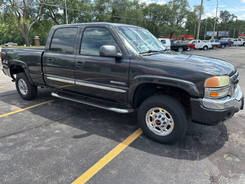 2004 GMC Sierra 2500 SLE