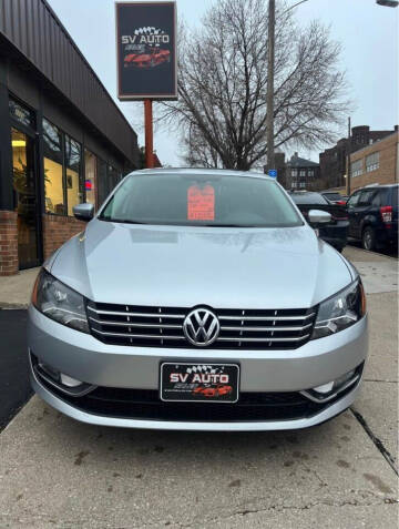 2015 Volkswagen Passat for sale at SV Auto Sales in Sioux City IA