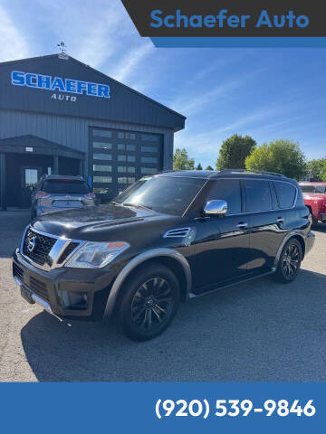2017 Nissan Armada Platinum