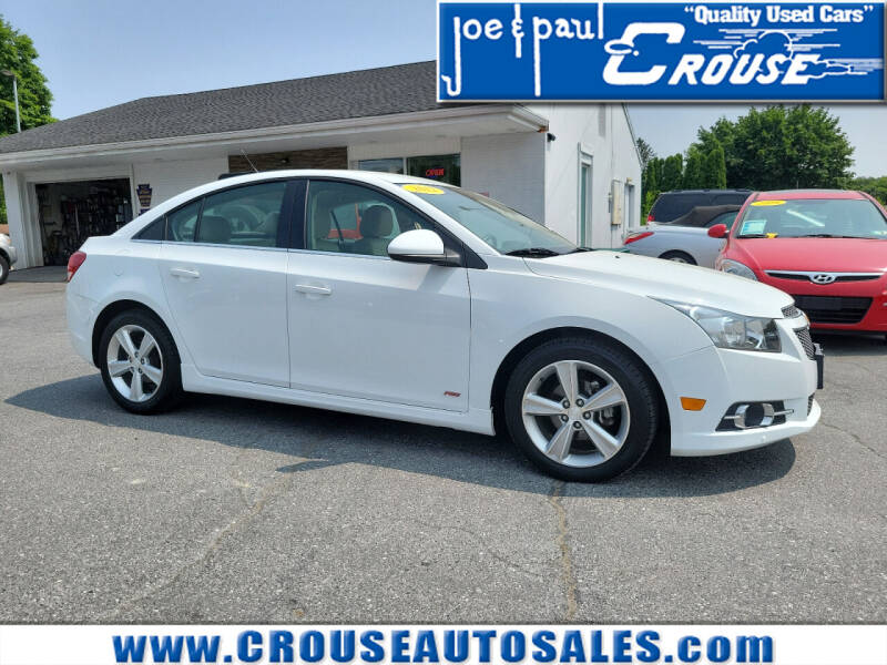 2012 Chevrolet Cruze for sale at Joe and Paul Crouse Inc. in Columbia PA