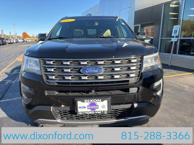 2017 Ford Explorer Limited