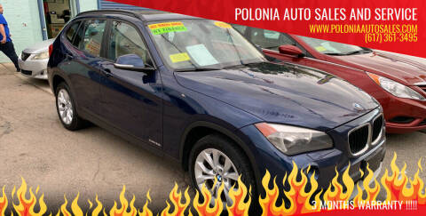 2014 BMW X1 for sale at Polonia Auto Sales and Service in Boston MA