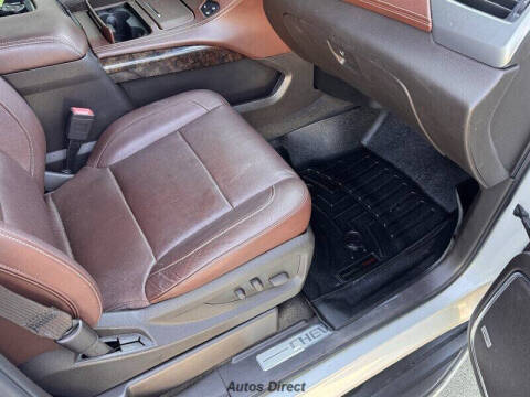 2017 Chevrolet Tahoe Premier