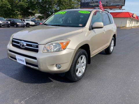 2008 Toyota RAV4 for sale at EXPRESS AUTO SALES in Midlothian VA