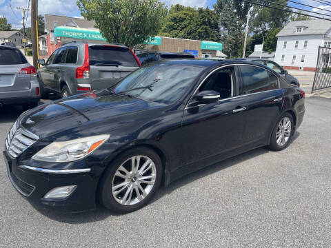 2013 Hyundai Genesis 3.8L