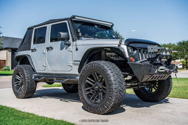 2012 Jeep Wrangler Unlimited Sport