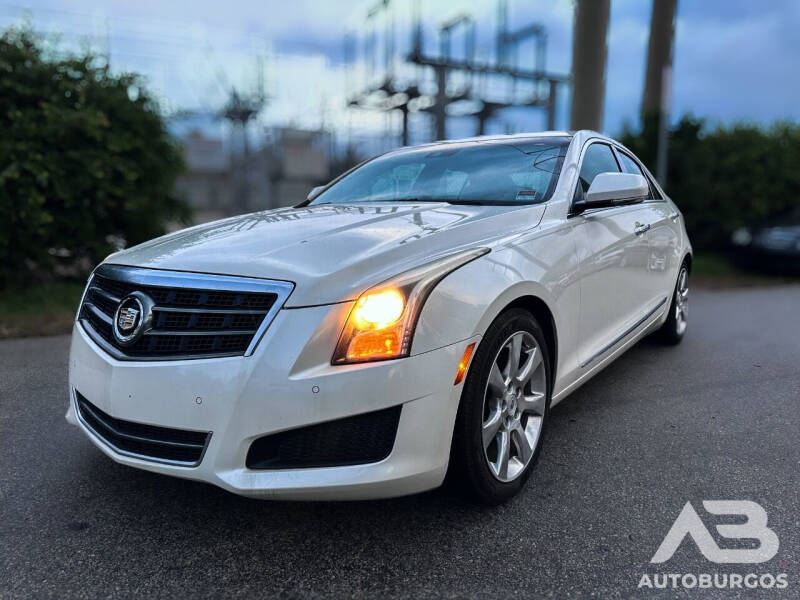 2013 Cadillac ATS for sale at AUTO BURGOS in Hollywood FL