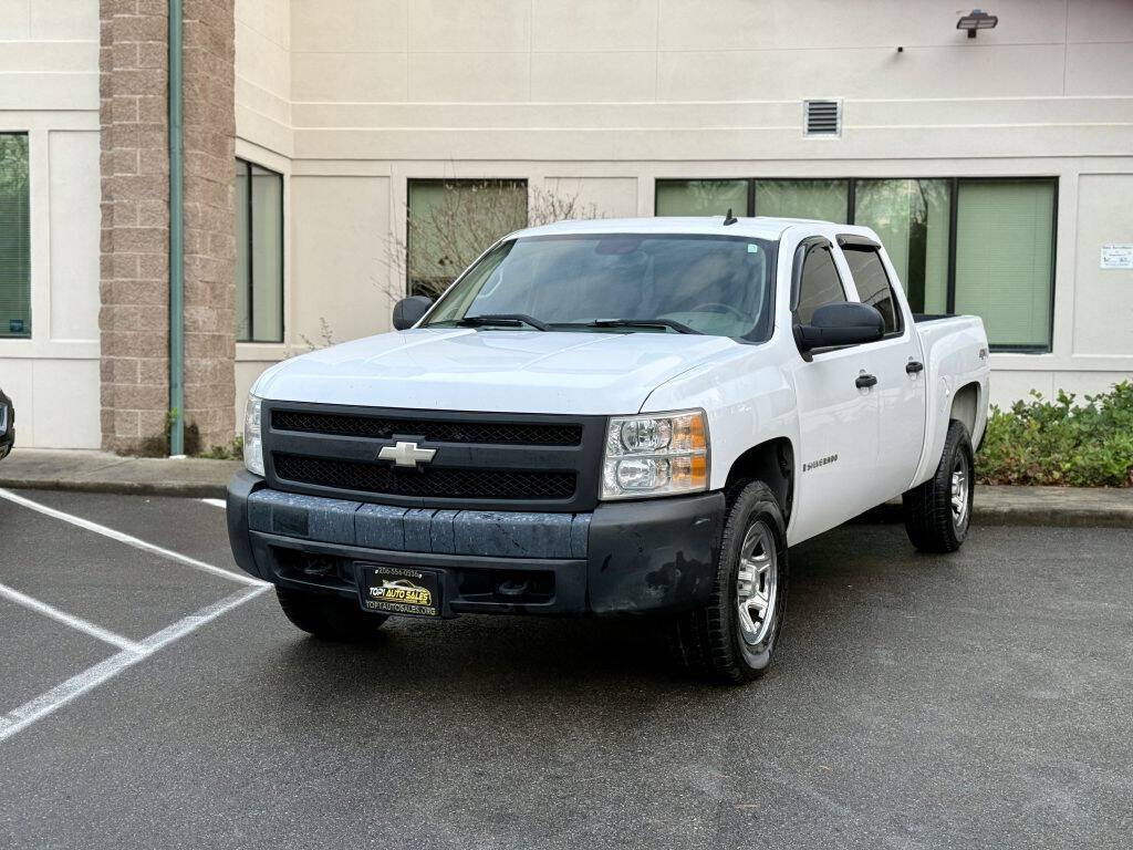 2007 Chevrolet Silverado 1500 for sale at TOP 1 AUTO SALES in Puyallup, WA