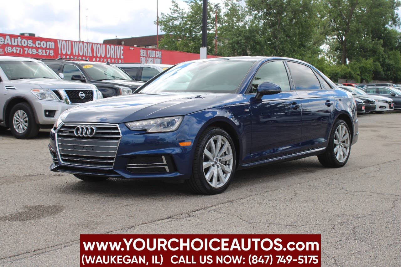 2018 Audi A4 2.0T quattro Premium AWD 4dr Sedan 7A's photo