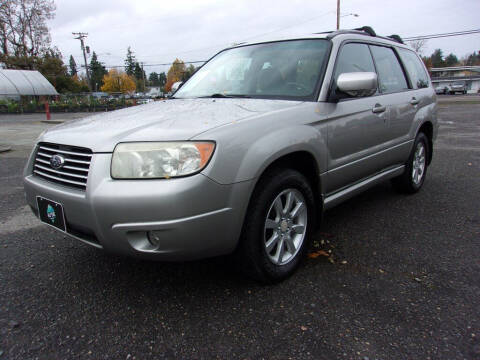 2007 Subaru Forester for sale at ALPINE MOTORS in Milwaukie OR