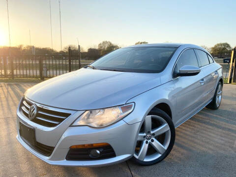 2012 Volkswagen CC for sale at Texas Luxury Auto in Cedar Hill TX