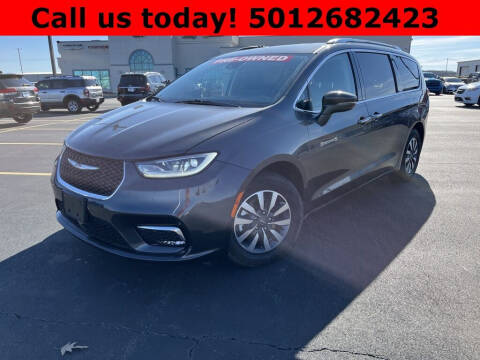 2021 Chrysler Pacifica for sale at Express Purchasing Plus in Hot Springs AR