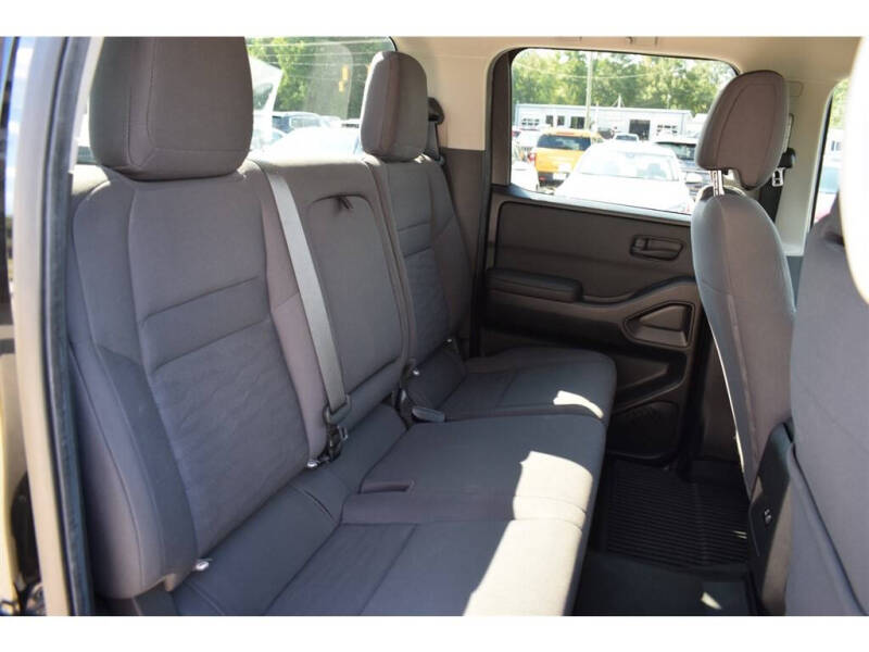 2022 Nissan Frontier