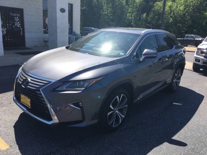 2017 Lexus RX 350