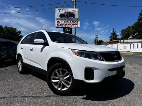 2015 Kia Sorento for sale at Top Line Import of Methuen in Methuen MA