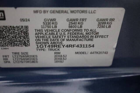 2024 GMC Sierra 2500HD