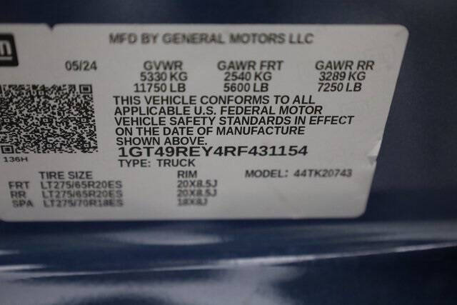 2024 GMC Sierra 2500HD