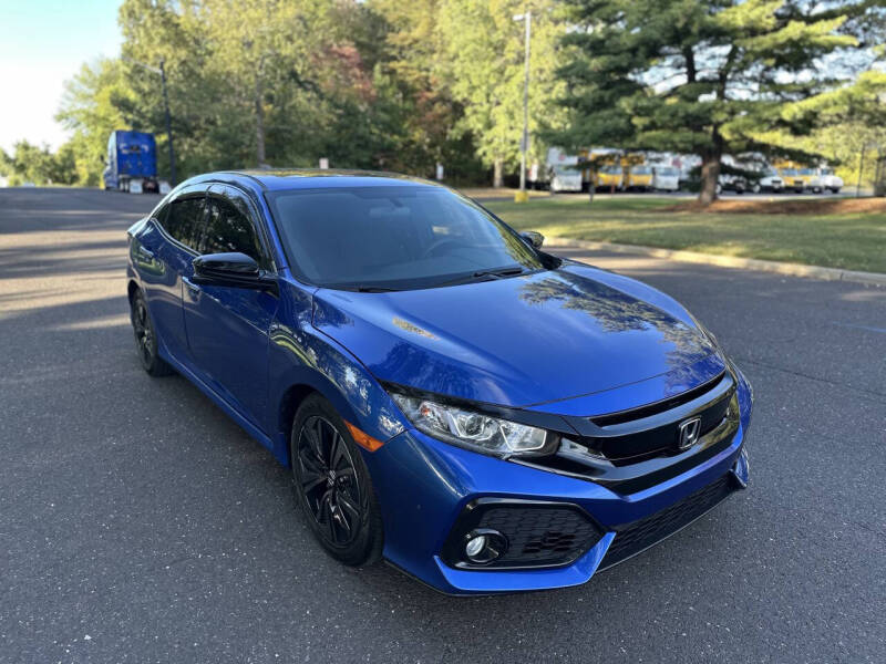2018 Honda Civic EX