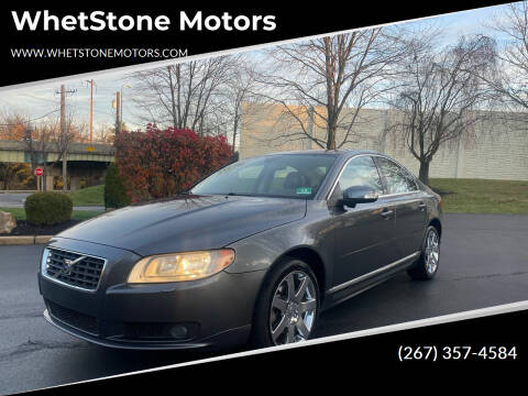 2008 Volvo S80 for sale at WhetStone Motors in Bensalem PA