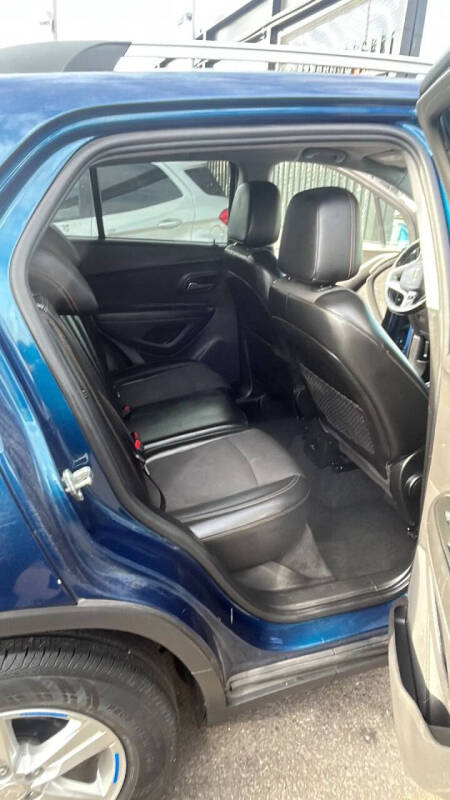 2019 Chevrolet Trax LT