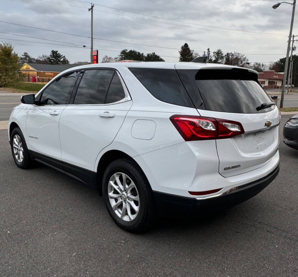 2018 Chevrolet Equinox for sale at SIGNATURE AUTOS LLC in Weston, WI