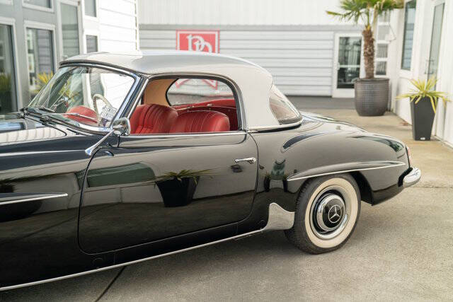 1959 Mercedes-Benz 190-Class 10