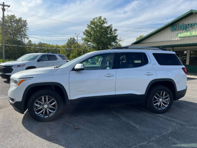 2017 GMC Acadia SLT-1