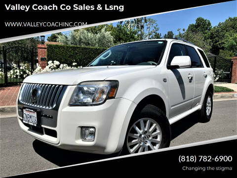 2009 Mercury Mariner for sale at Valley Coach Co Sales & Lsng in Van Nuys CA