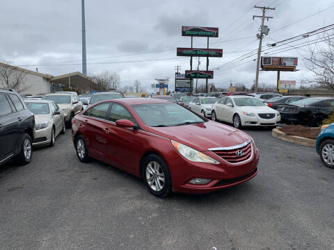 2013 Hyundai Sonata for sale at Boardman Auto Mall in Boardman OH