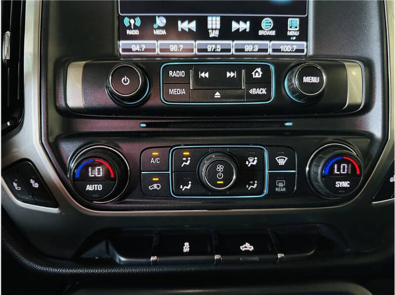 2018 Chevrolet Silverado 1500