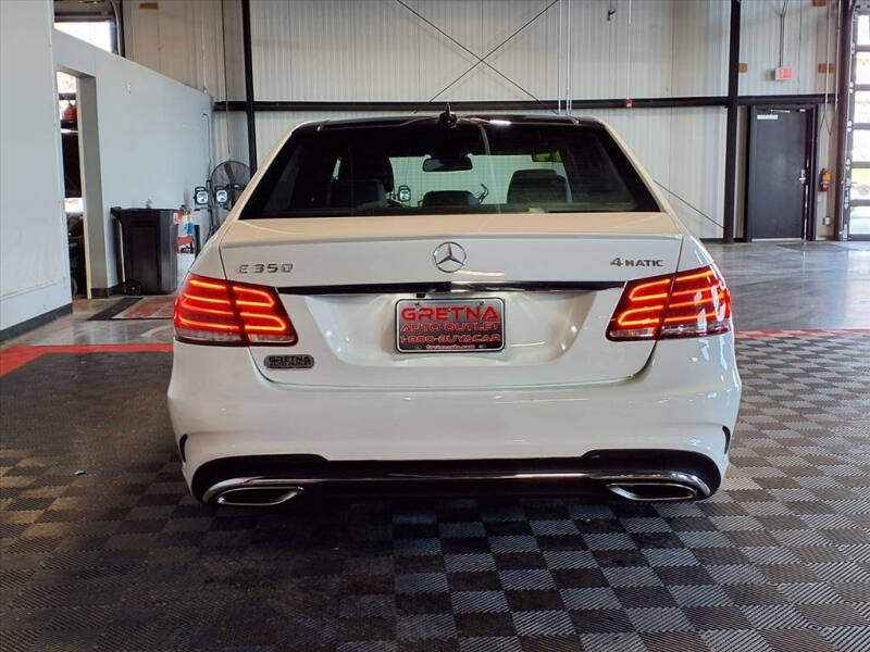 2014 Mercedes-Benz E-Class E 350 Luxury 4MATIC