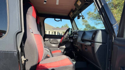 2004 Jeep Wrangler Rubicon