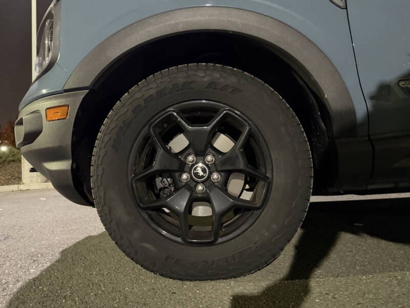 2021 Ford Bronco Sport First Edition