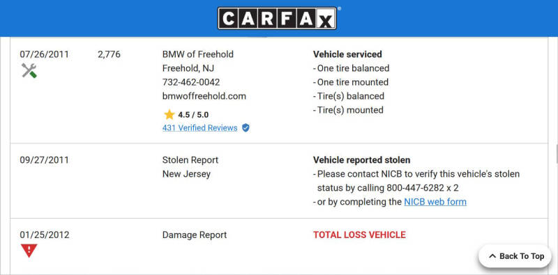 2012 BMW 6 Series 650i